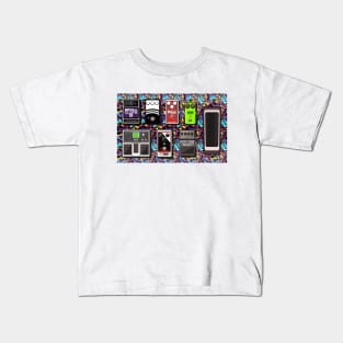 Analog Pedalboard Kids T-Shirt